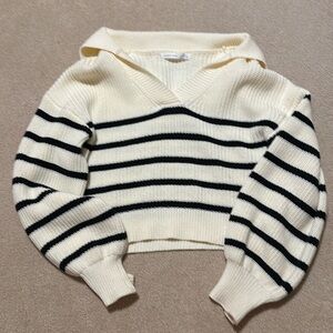 Altar’d State Striped Sweater